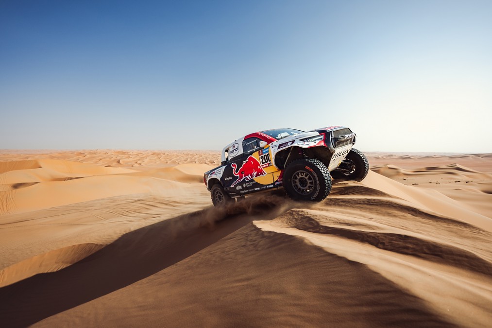 Dakar 2023 risultati auto