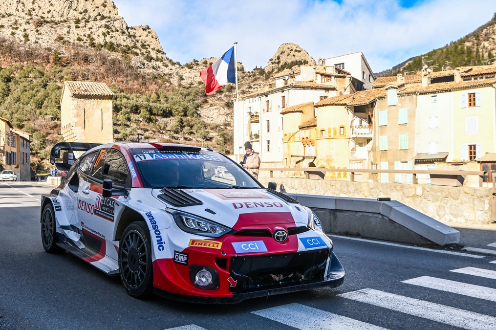 WRC Rally Monte-Carlo 2023 risultati Katsuta