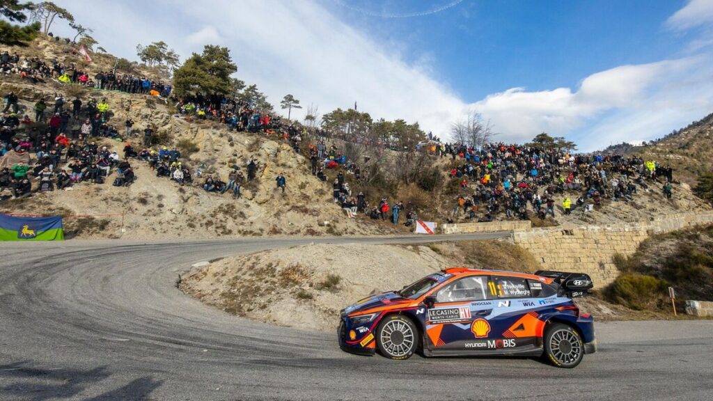 WRC Rally Monte-Carlo 2023 risultati Neuville