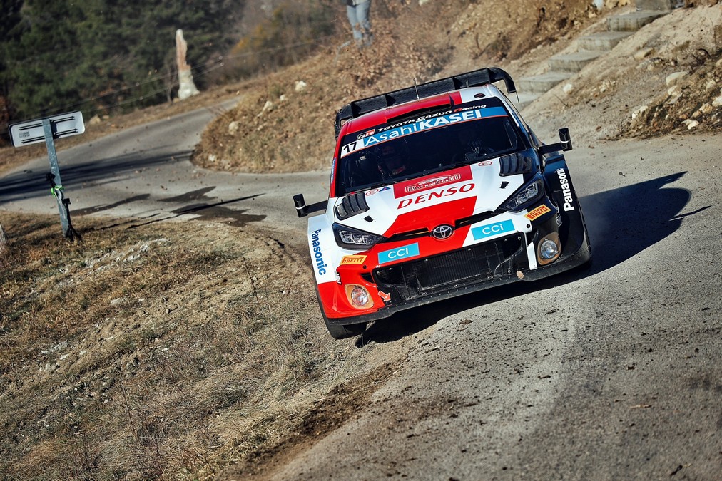 WRC Rally Monte-Carlo 2023 risultati