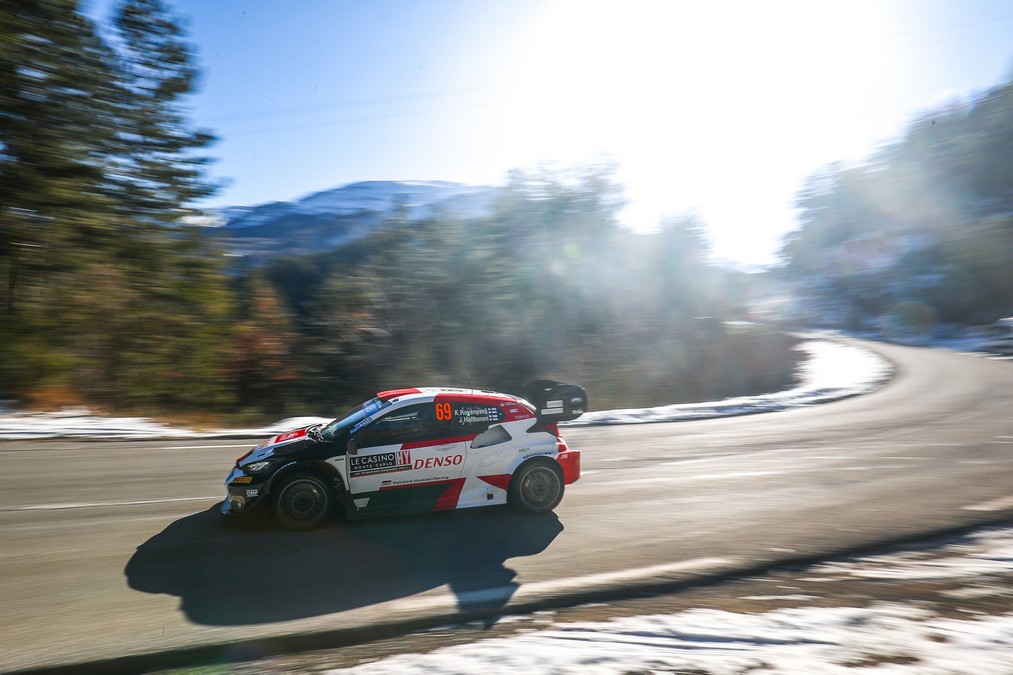 WRC Rally Monte-Carlo 2023 risultati