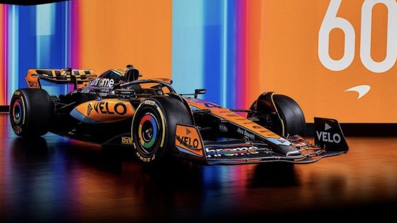 McLaren Presentazione MCL60