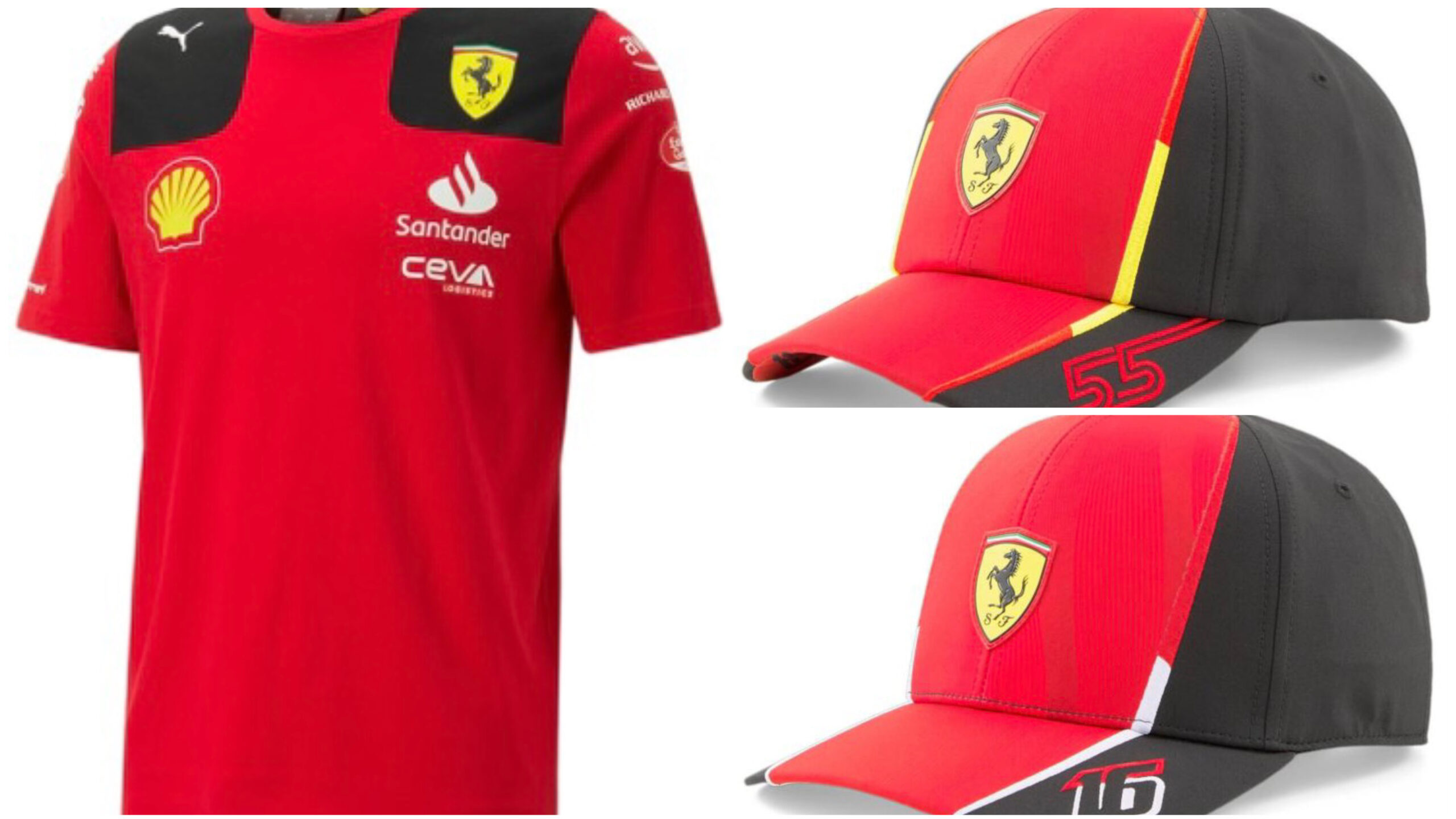 Ferrari Merchandising 2023