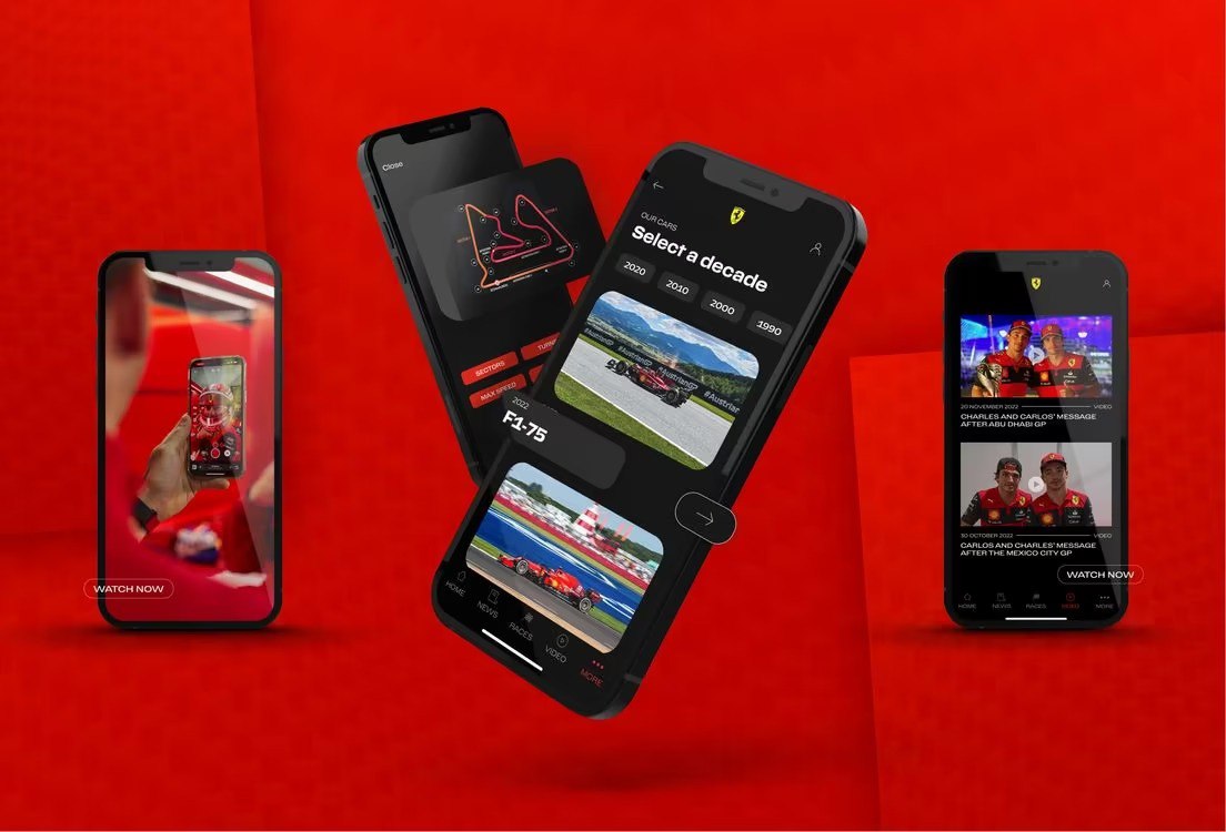 Scuderia Ferrari app ufficiale