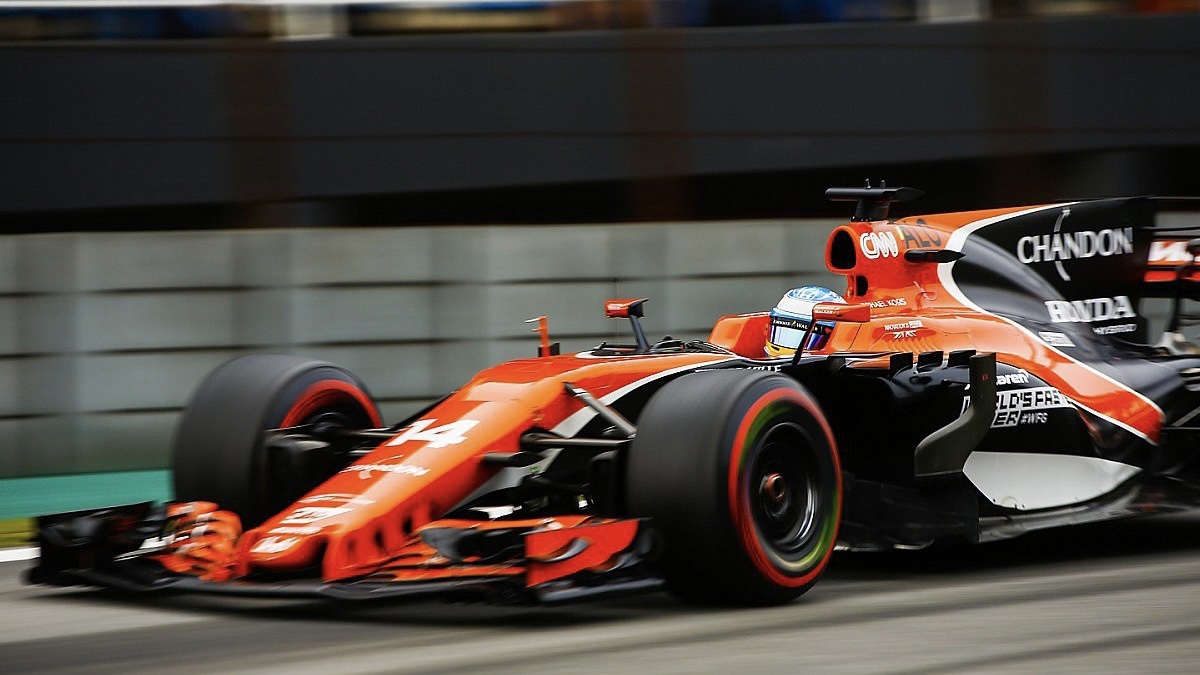 Honda McLaren F1 2026