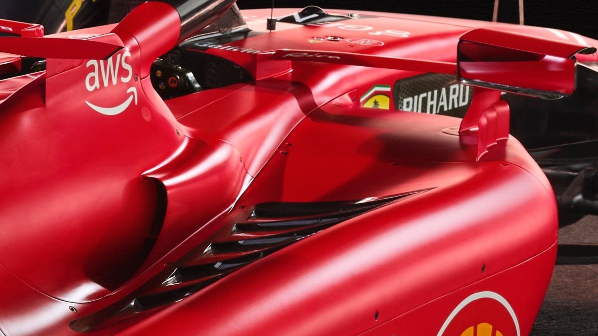 Ferrari S-Duct