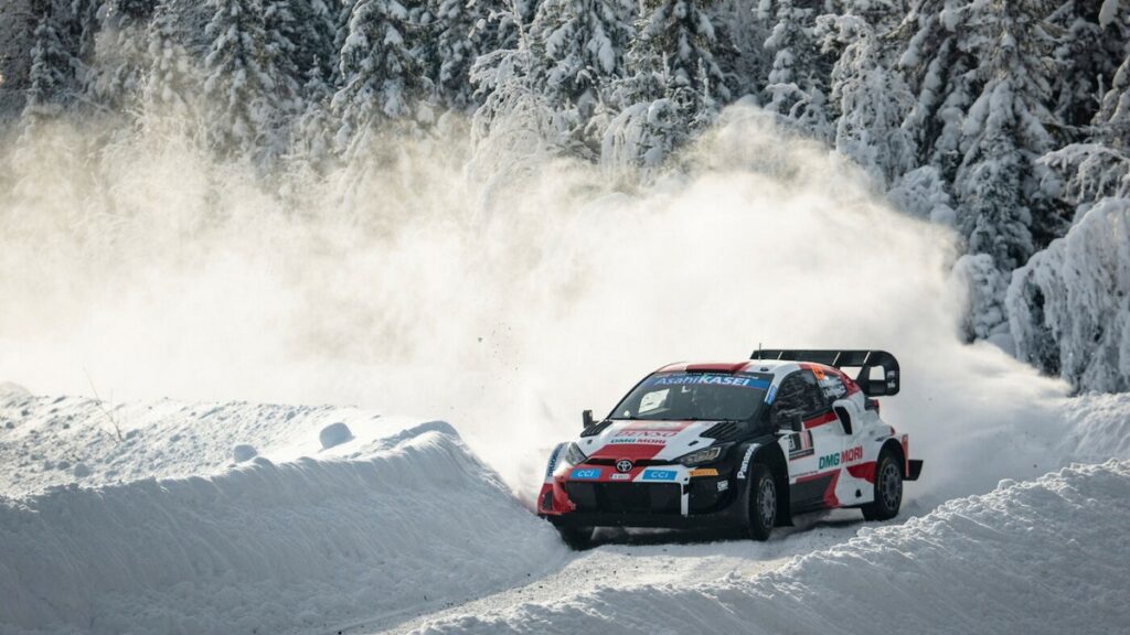 Orari Rally Svezia 2023