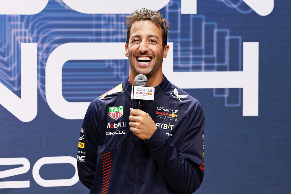 Daniel Ricciardo salute mentale