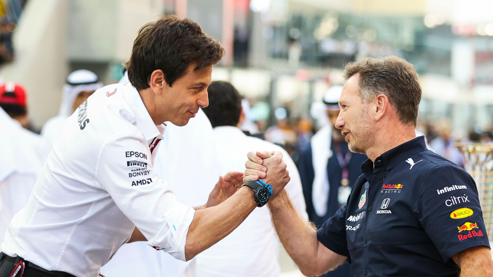 Toto Wolff Red Bull Mercedes