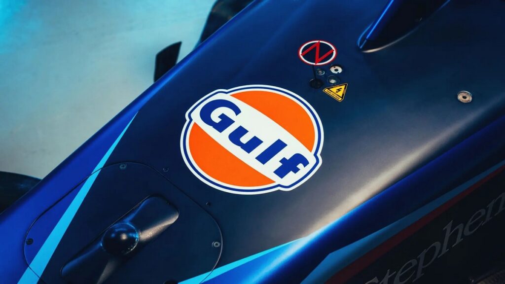 Gulf F1 Williams