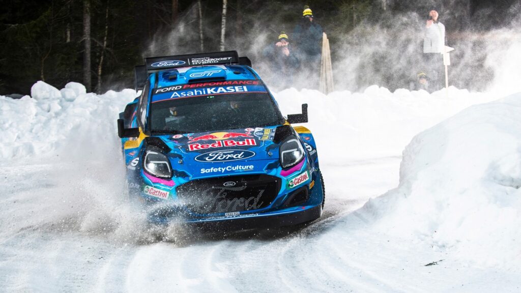 Rally Svezia 2023 risultati wrc