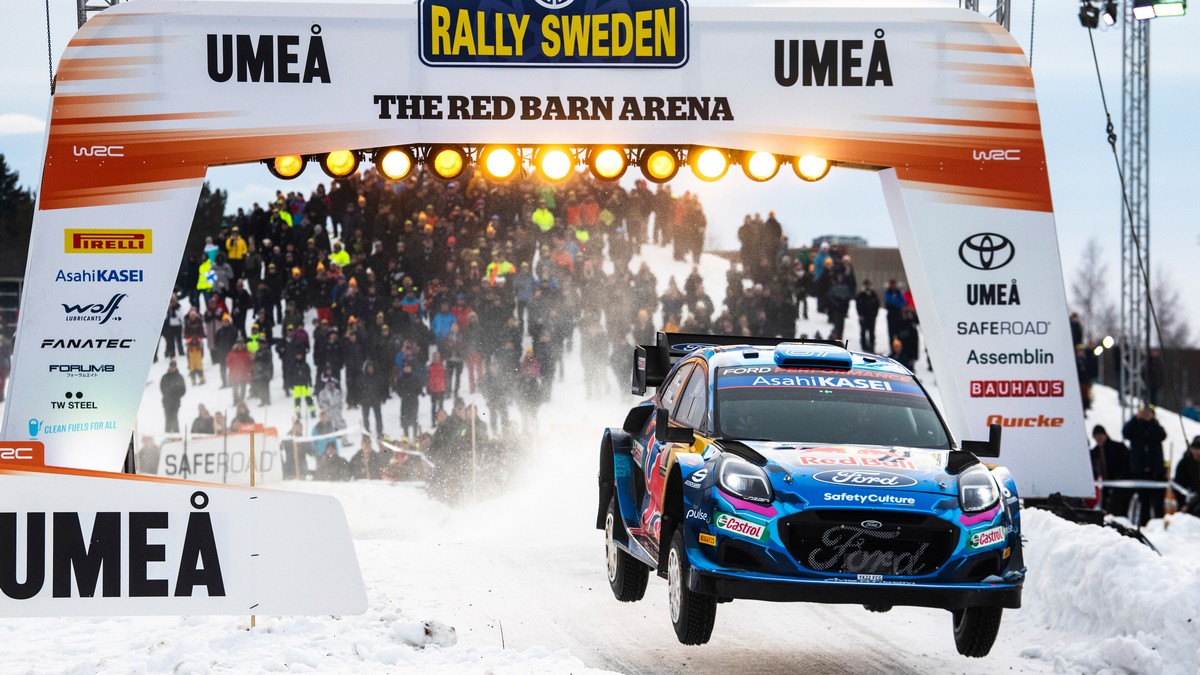 Rally Svezia 2023 risultati wrc