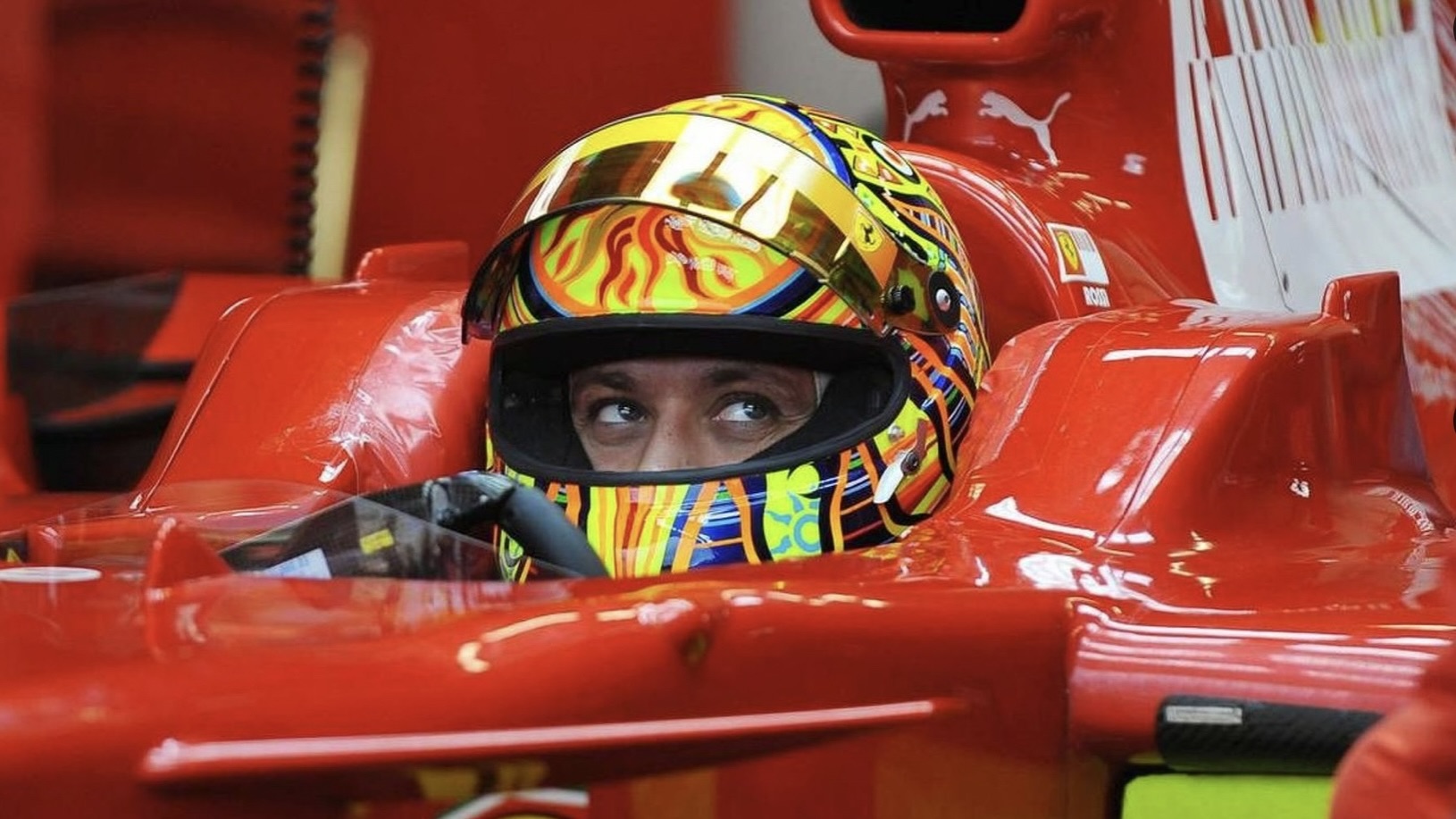 Valentino Rossi F1 Ferrari