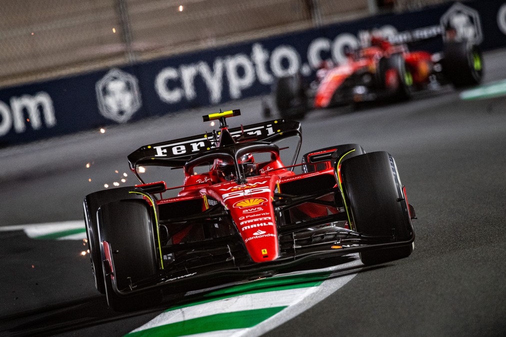 GP Arabia Saudita Ferrari