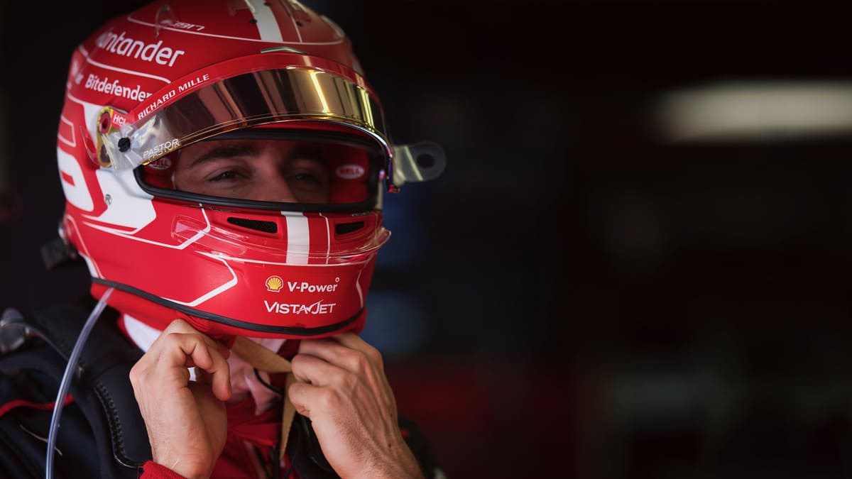 Qualifiche GP Bahrain Leclerc