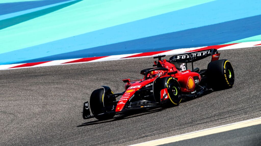Qualifiche GP Bahrain Leclerc 