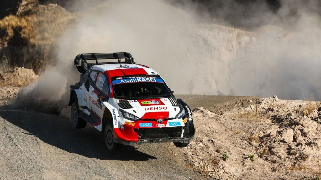 WRC Rally Messico 2023