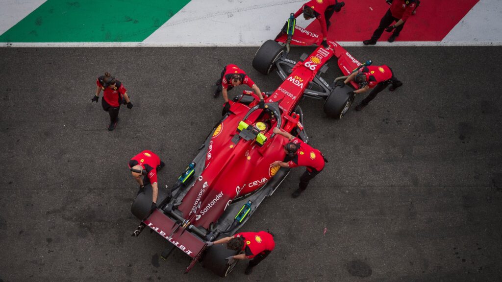 Kvyat Ferrari