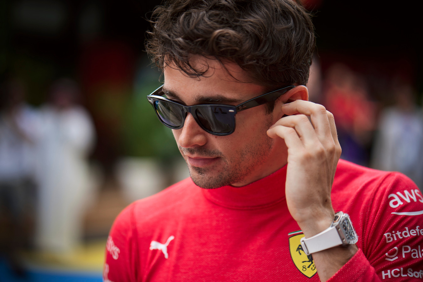 GP Monaco Leclerc Ferrari