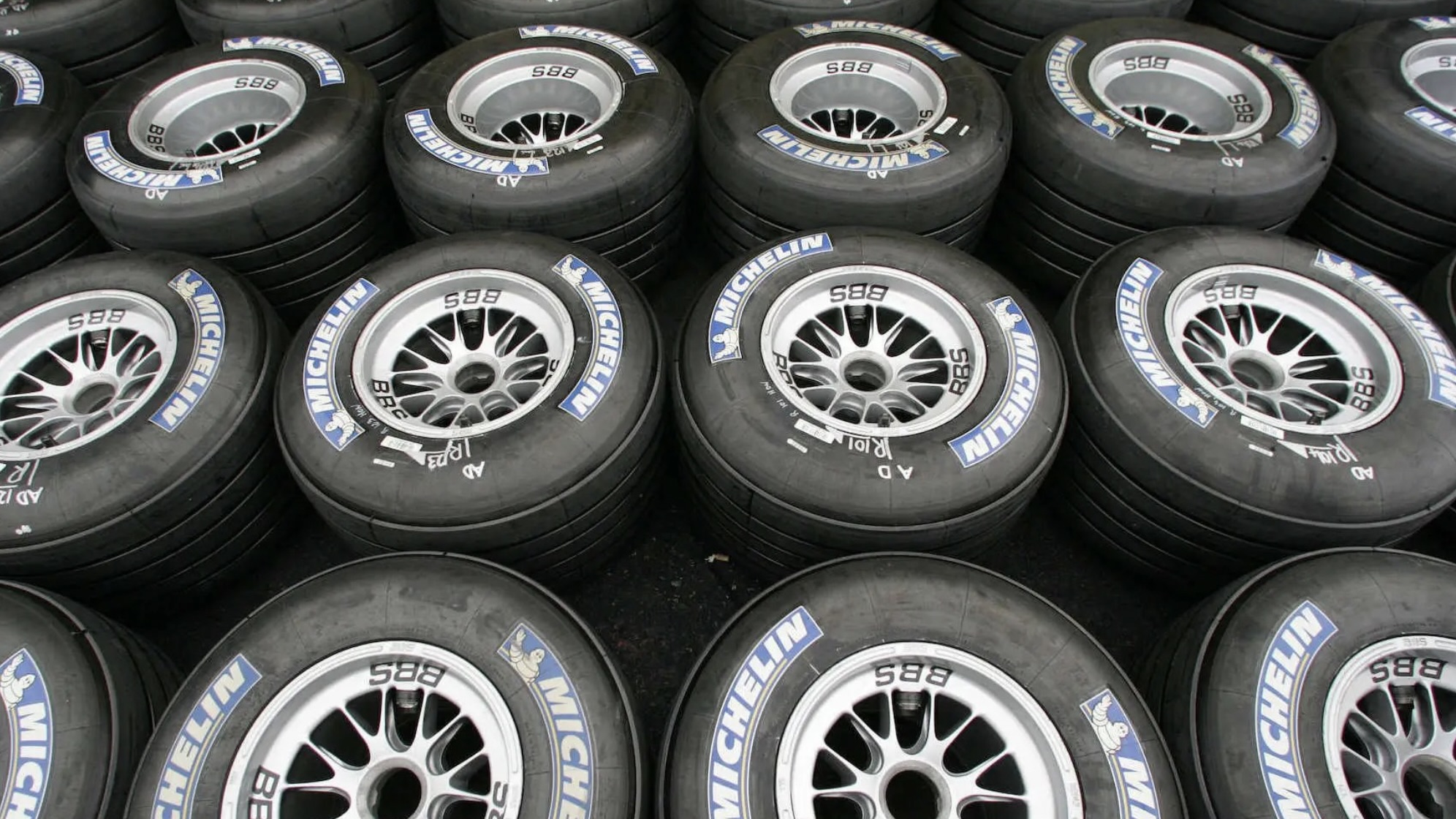 F1 fornitore gomme Michelin