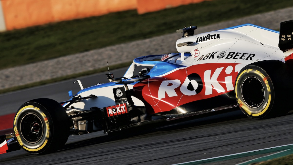F1 Williams ROKiT