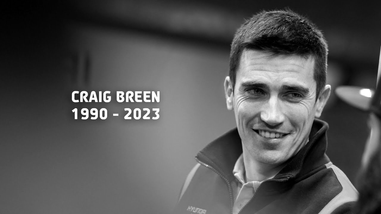 Craig Breen causa morte