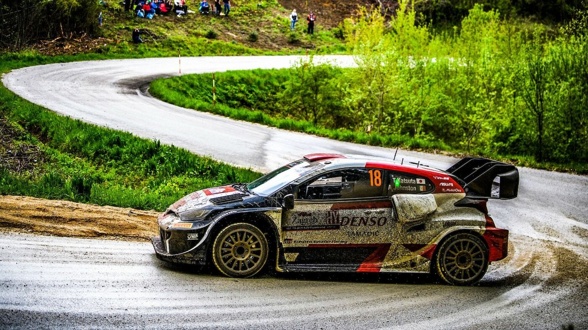WRC Rally Croazia Orari