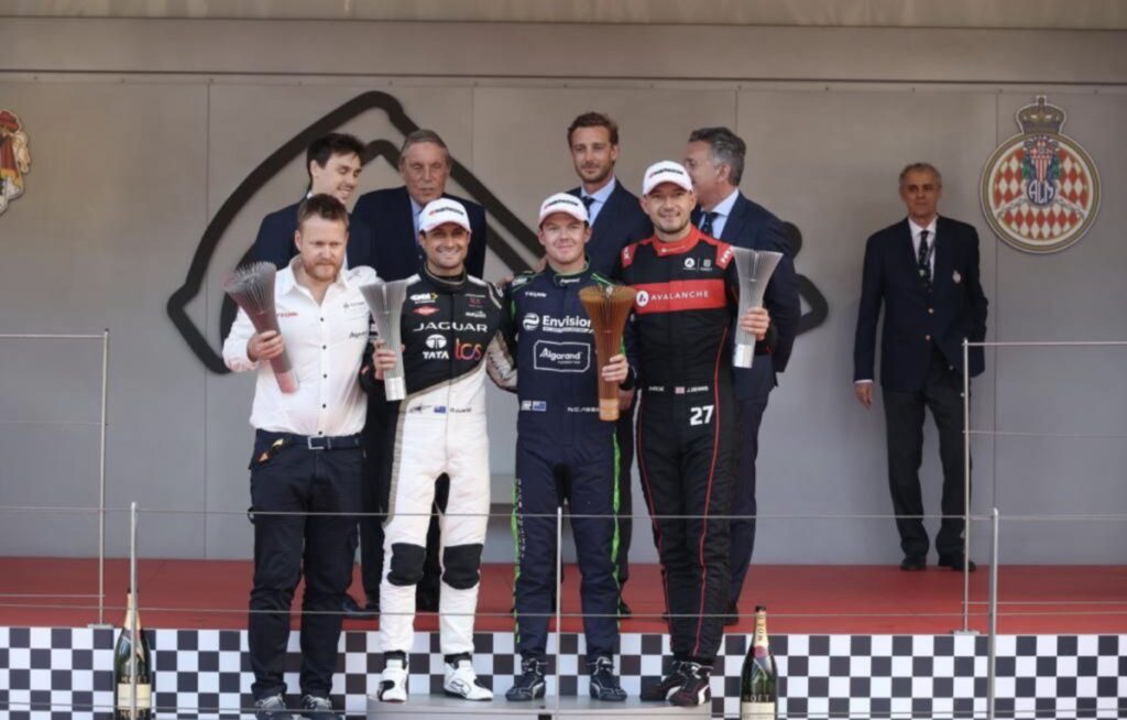 Gara ePrix 2023 Monaco