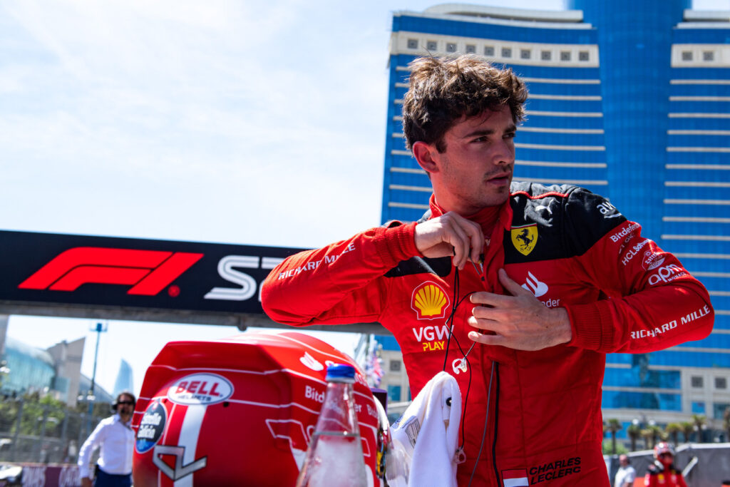 Ferrari Imola Leclerc aggiornamenti
