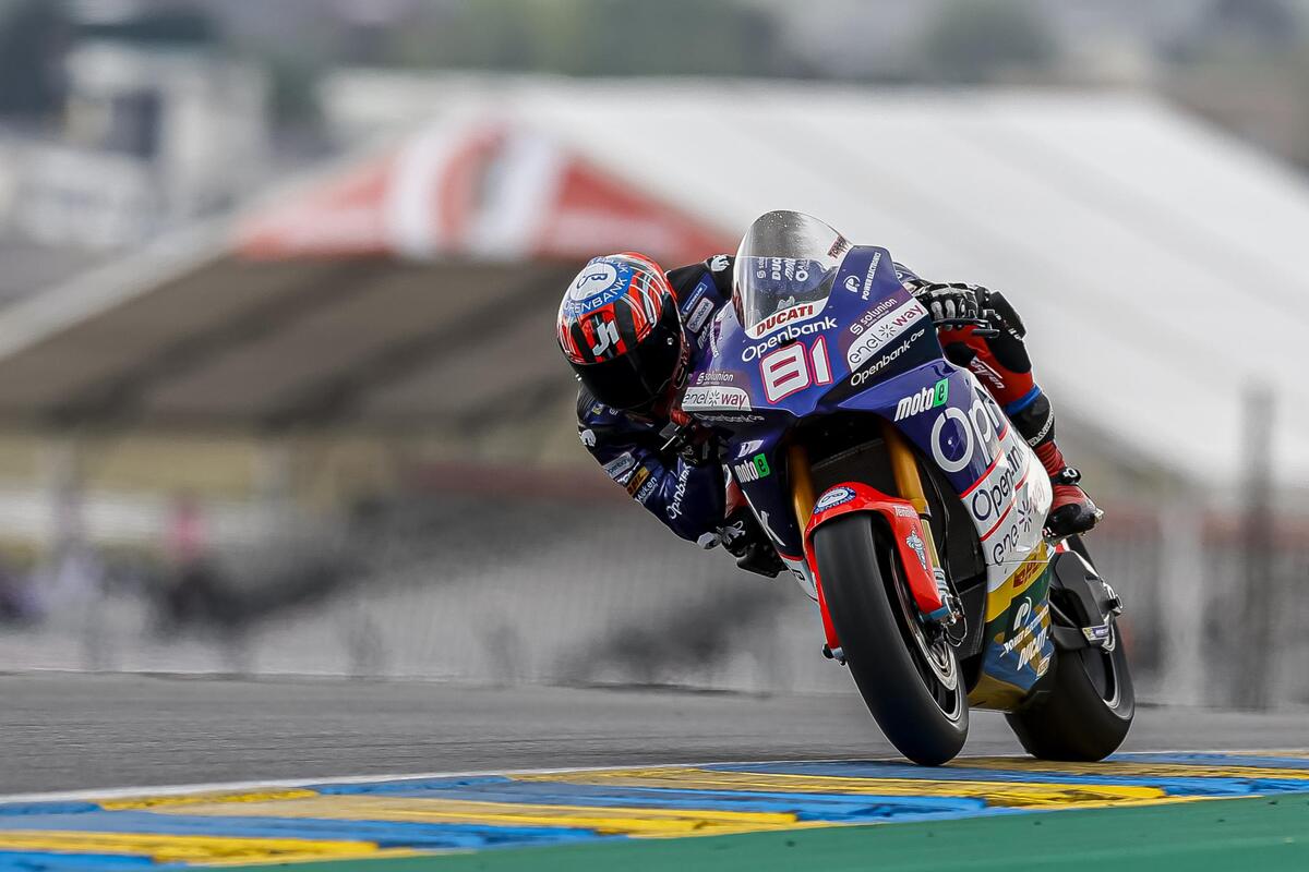 Jordi torres gare motoe gp Francia gara 1