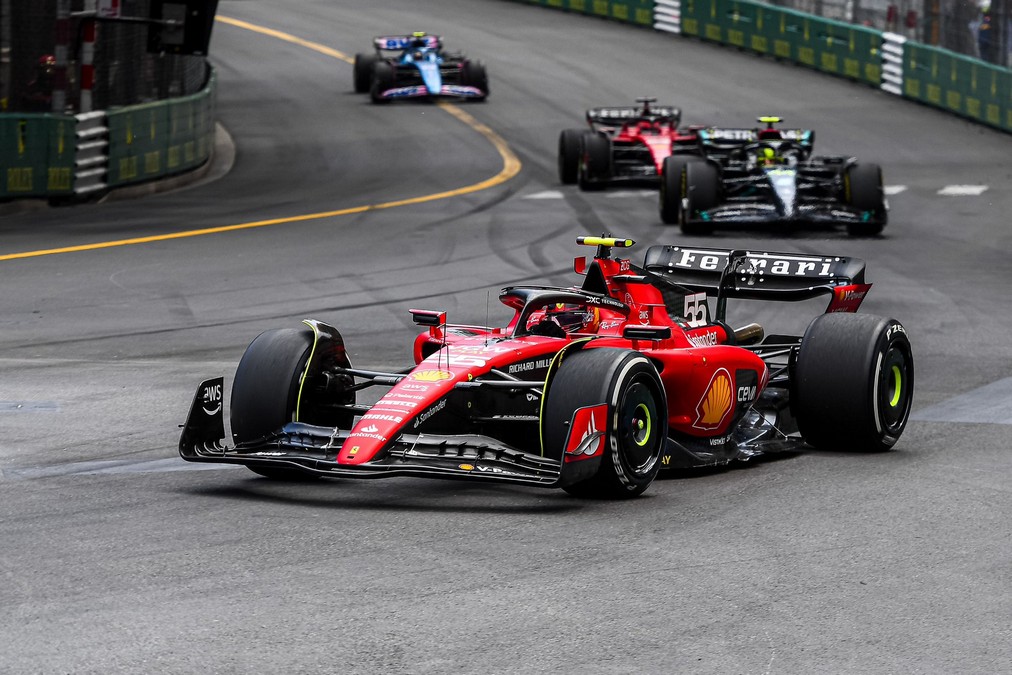 GP Monaco Ferrari