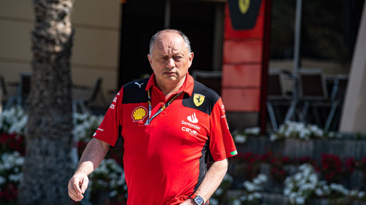 GP Monaco Vasseur Ferrari