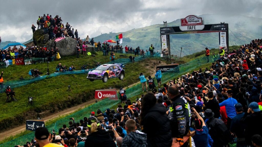 WRC Rally Portogallo orari