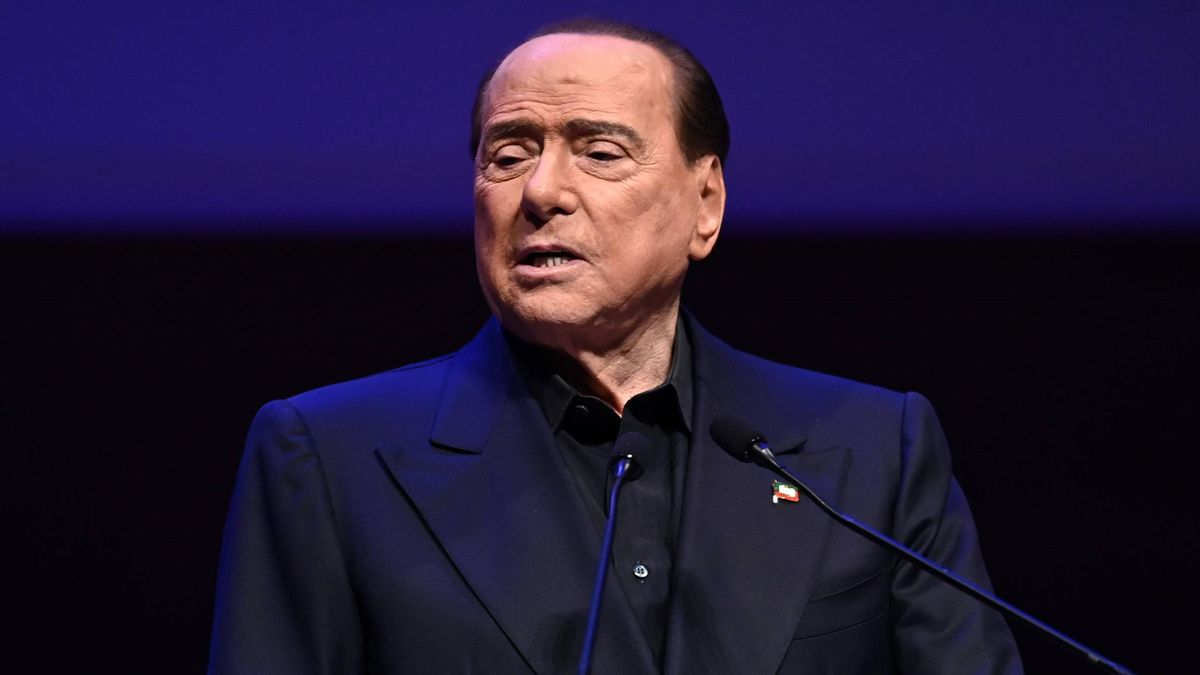 Silvio Berlusconi moto