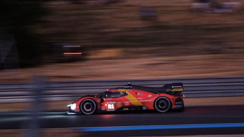 Ferrari 499P Le Mans 2023