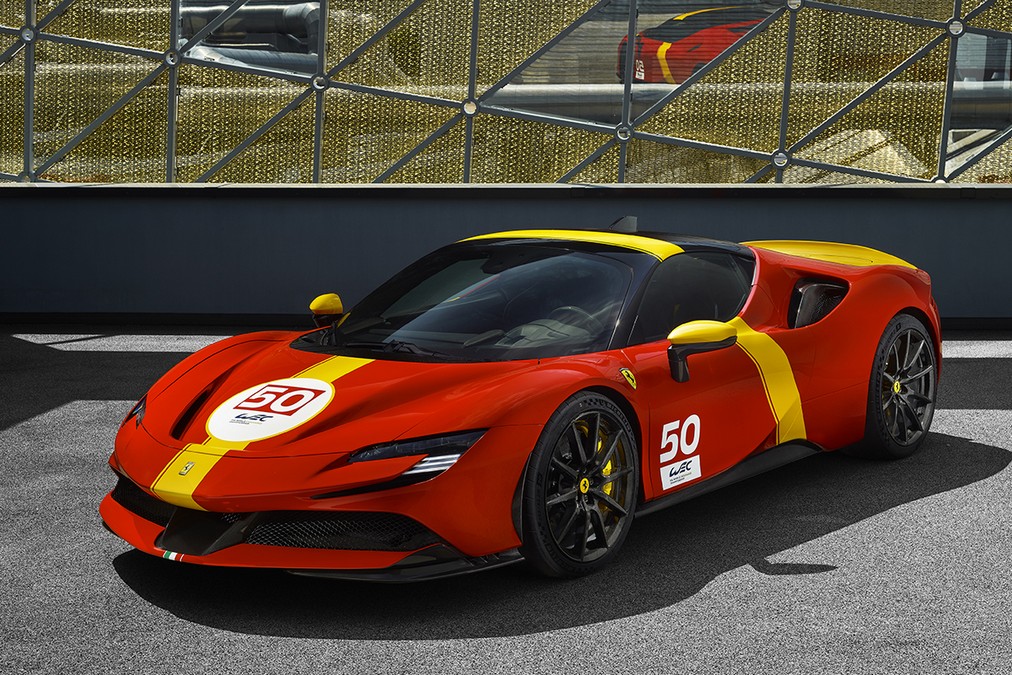 Ferrari SF90 Le Mans