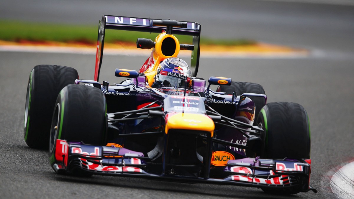 Red Bull Sebastian Vettel
