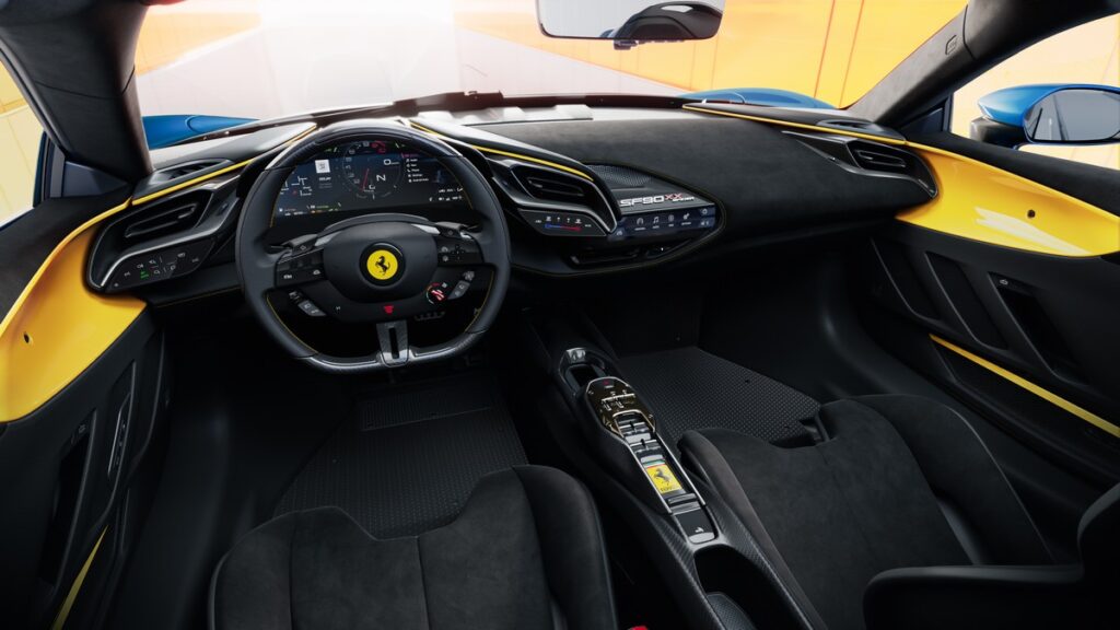 Ferrari SF90 XX Stradale interni