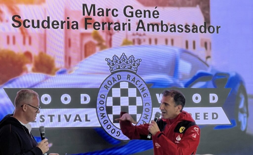 Marc Gené Ferrari