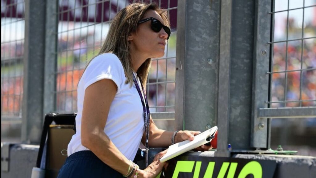 Mara Sangiorgio Formula 1