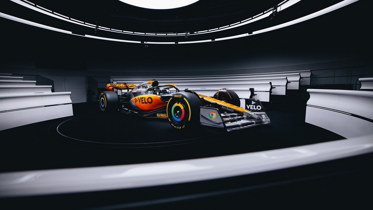 Livrea McLaren GP Gran Bretagna