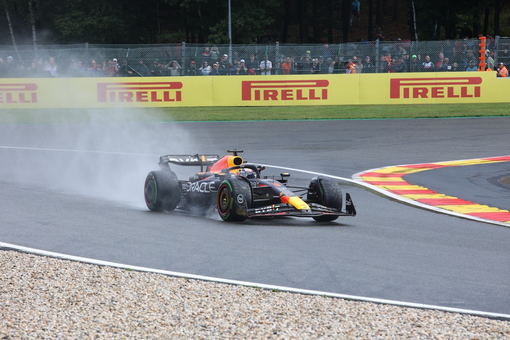 Sprint Race Belgio Verstappen