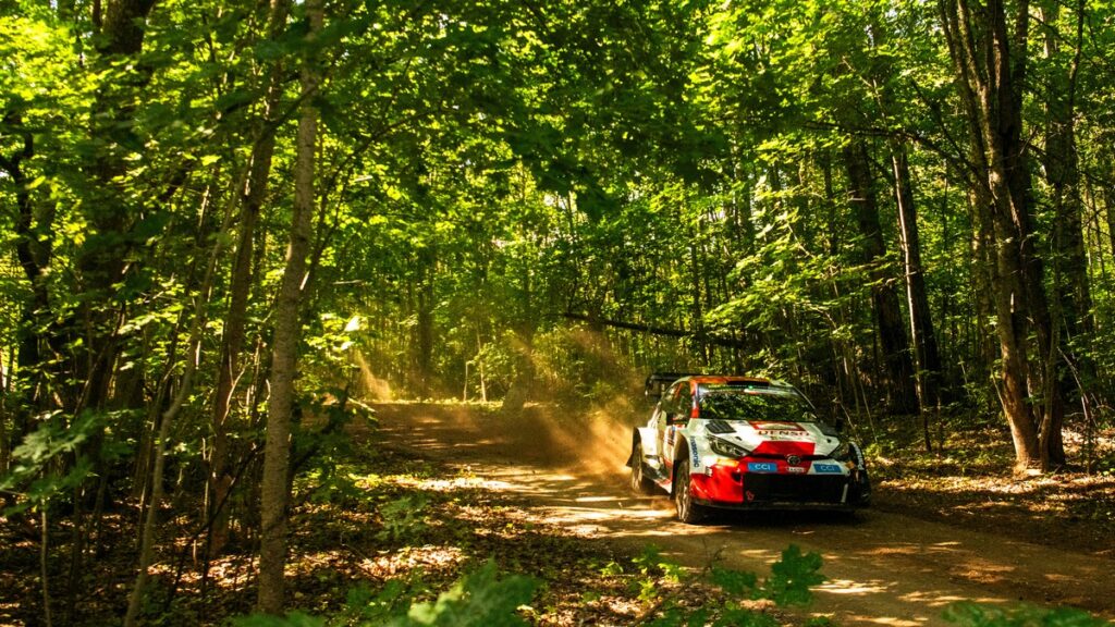 WRC Rally Estonia orari