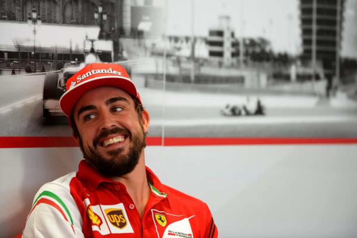 Fernando Alonso Ferrari