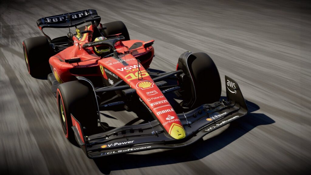 Ferrari Livrea GP Italia