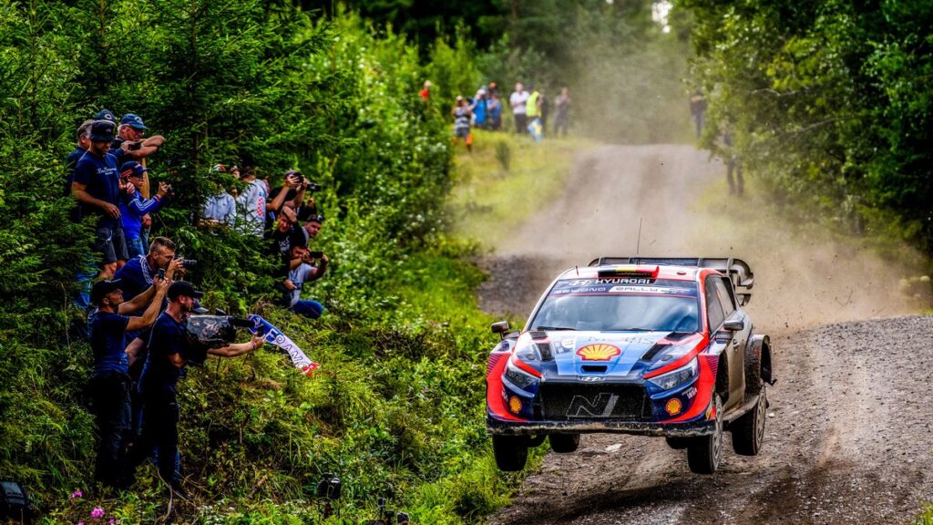 WRC Rally Finlandia
