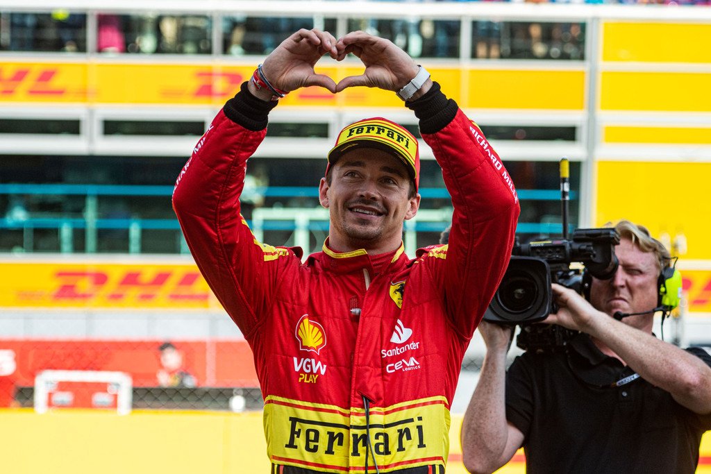 Leclerc rinnovo Ferrari