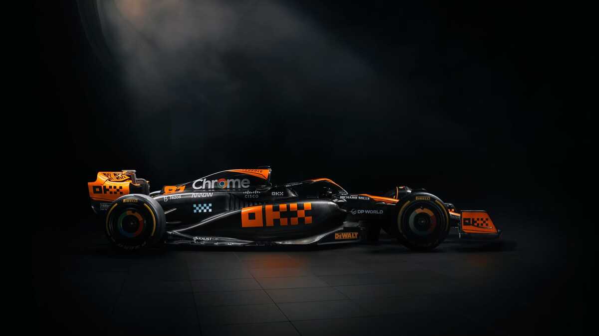 McLaren nuova livrea GP Singapore