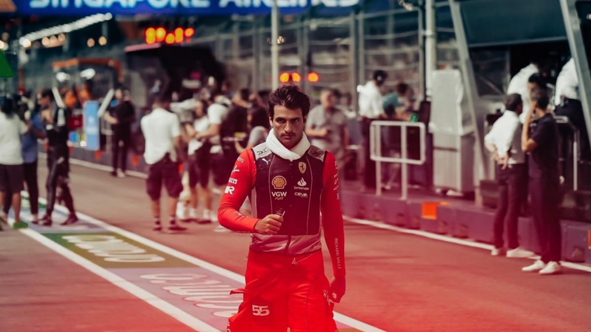 Carlos Sainz Red Bull