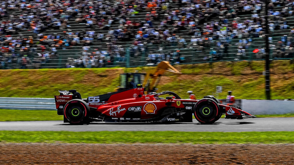 GP Giappone Ferrari